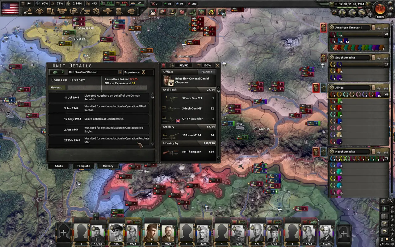 Hearts of Iron IV – глобальная стратегия про настоящую войну №2