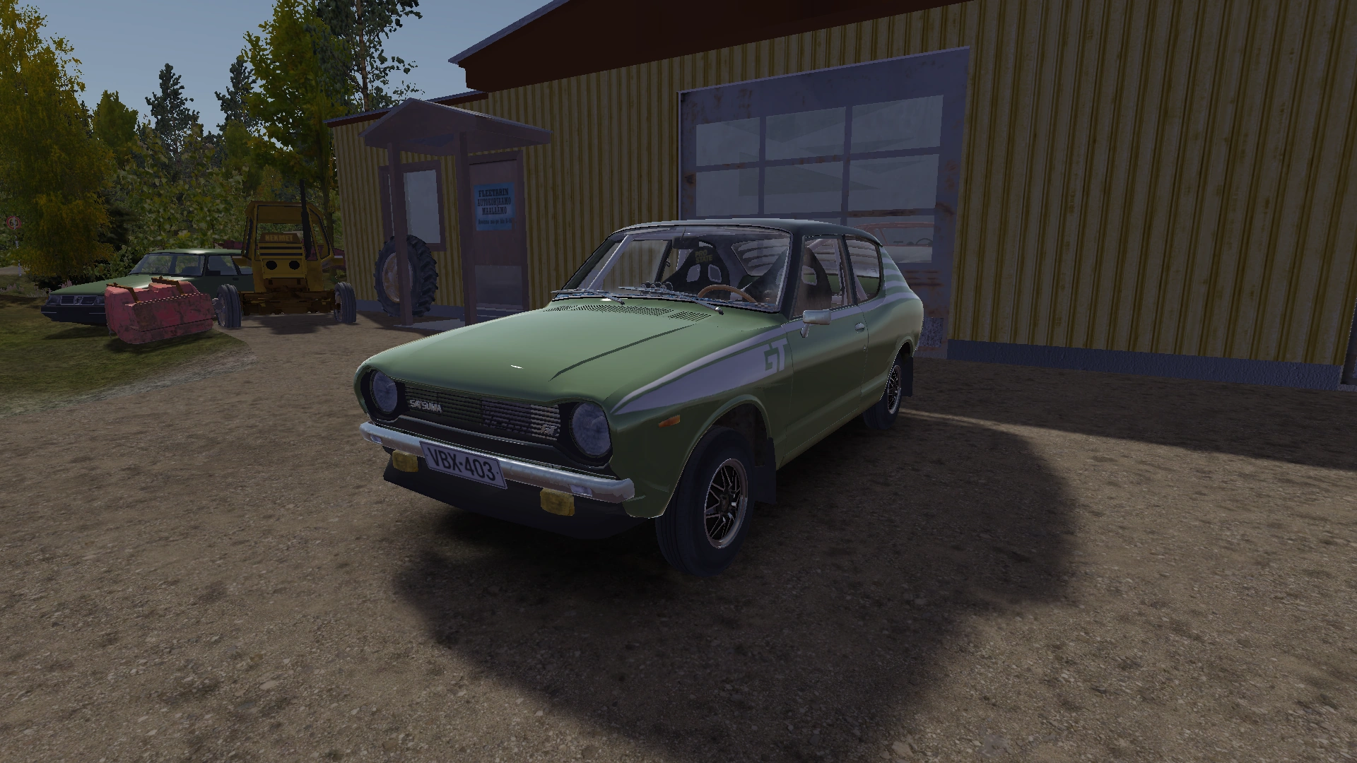 My Summer Car – симулятор сборки автомобиля в финском селе №1