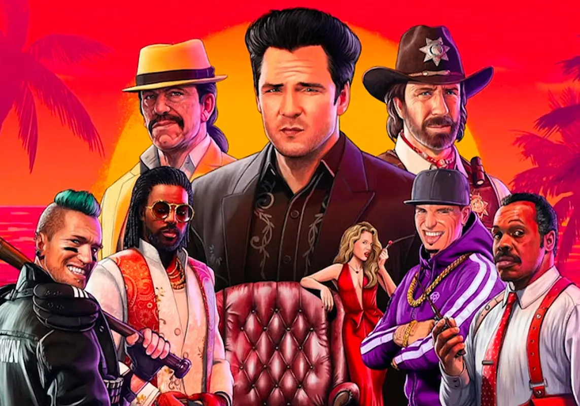 Crime Boss: Rockay City – криминальный боевик про ограбления