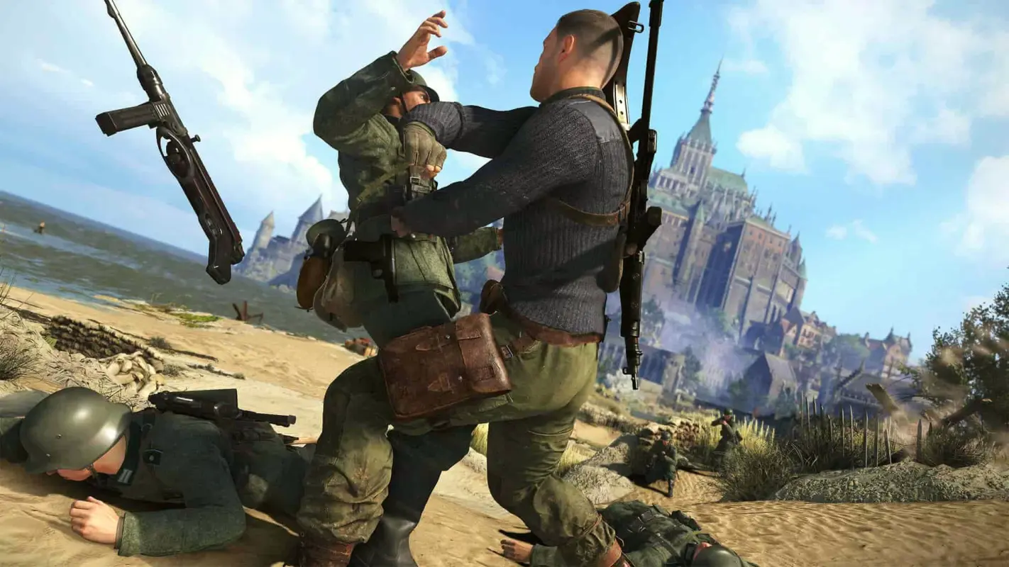 Sniper Elite 5 – новое приключение легендарного снайпера №4