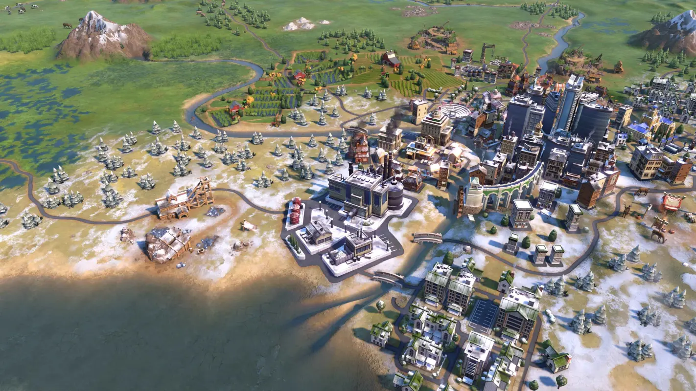 Sid Meier's Civilization 7 – король жанра глобальных стратегий №3