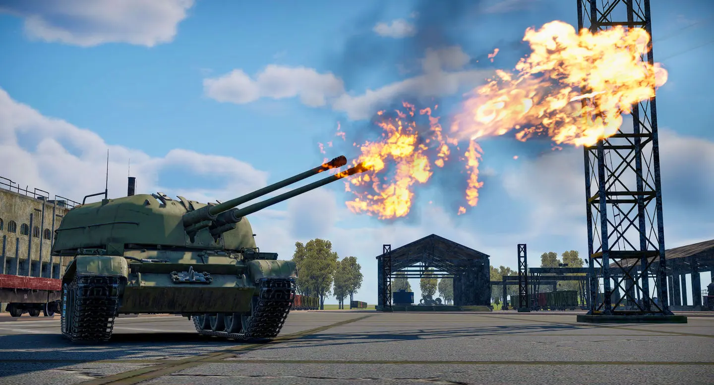 War Thunder – зрелищный симулятор сражений с невероятным количеством техники №2