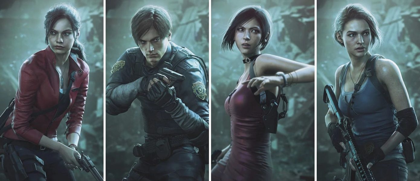 Capcom завершает работу над Resident Evil Re:Verse