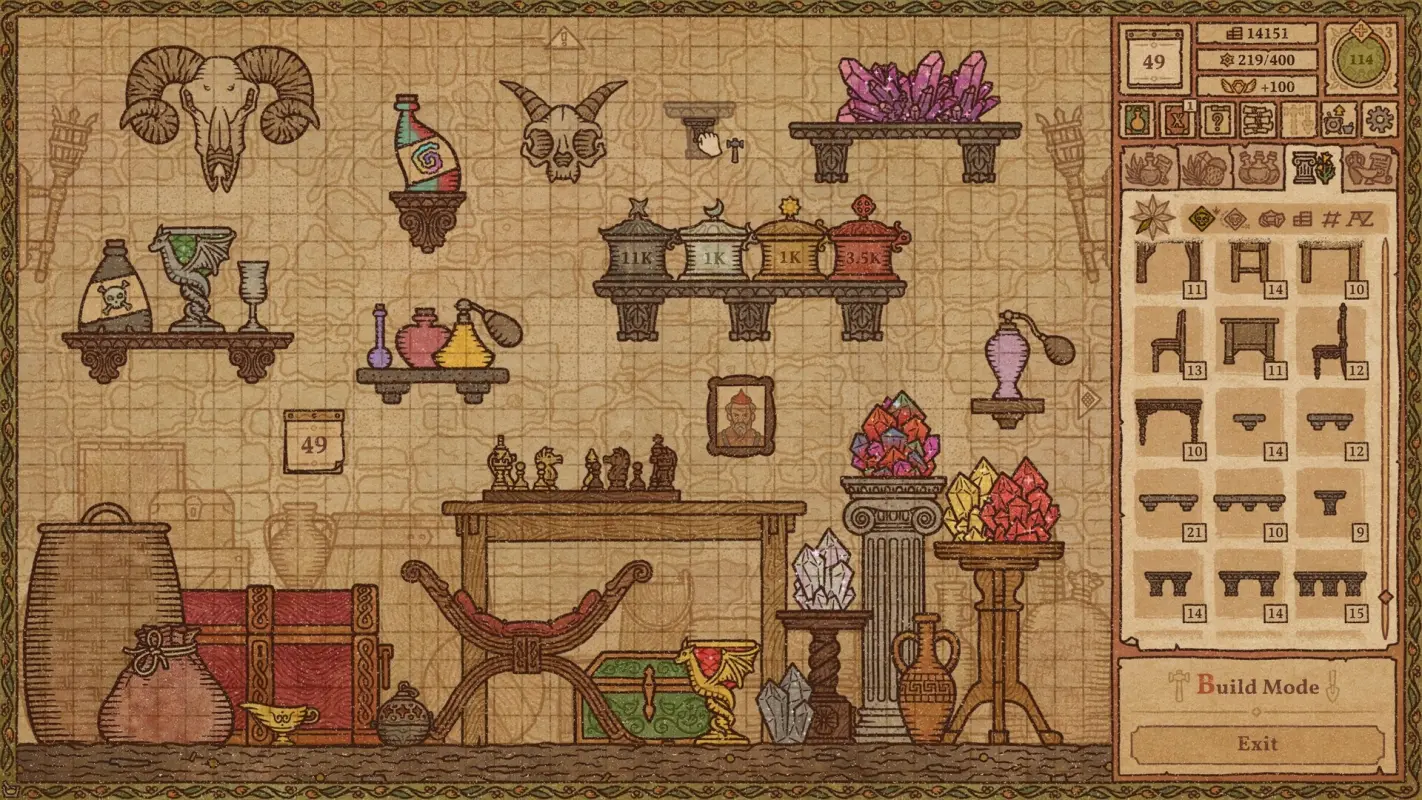 Potion Craft: Alchemist Simulator – медитативный симулятор алхимика в средневековье №4