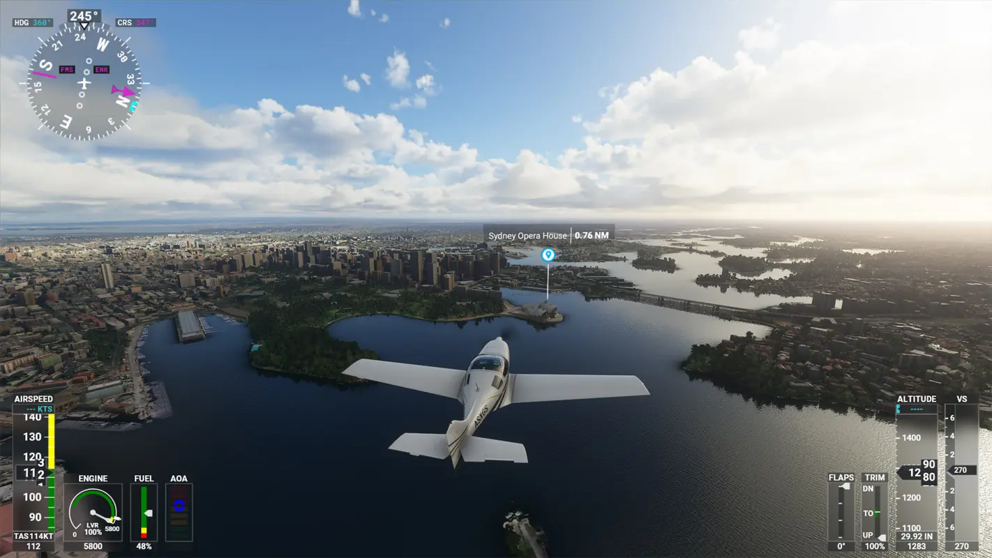 Microsoft Flight Simulator 2024 – самый реалистичный симулятор авиации №1