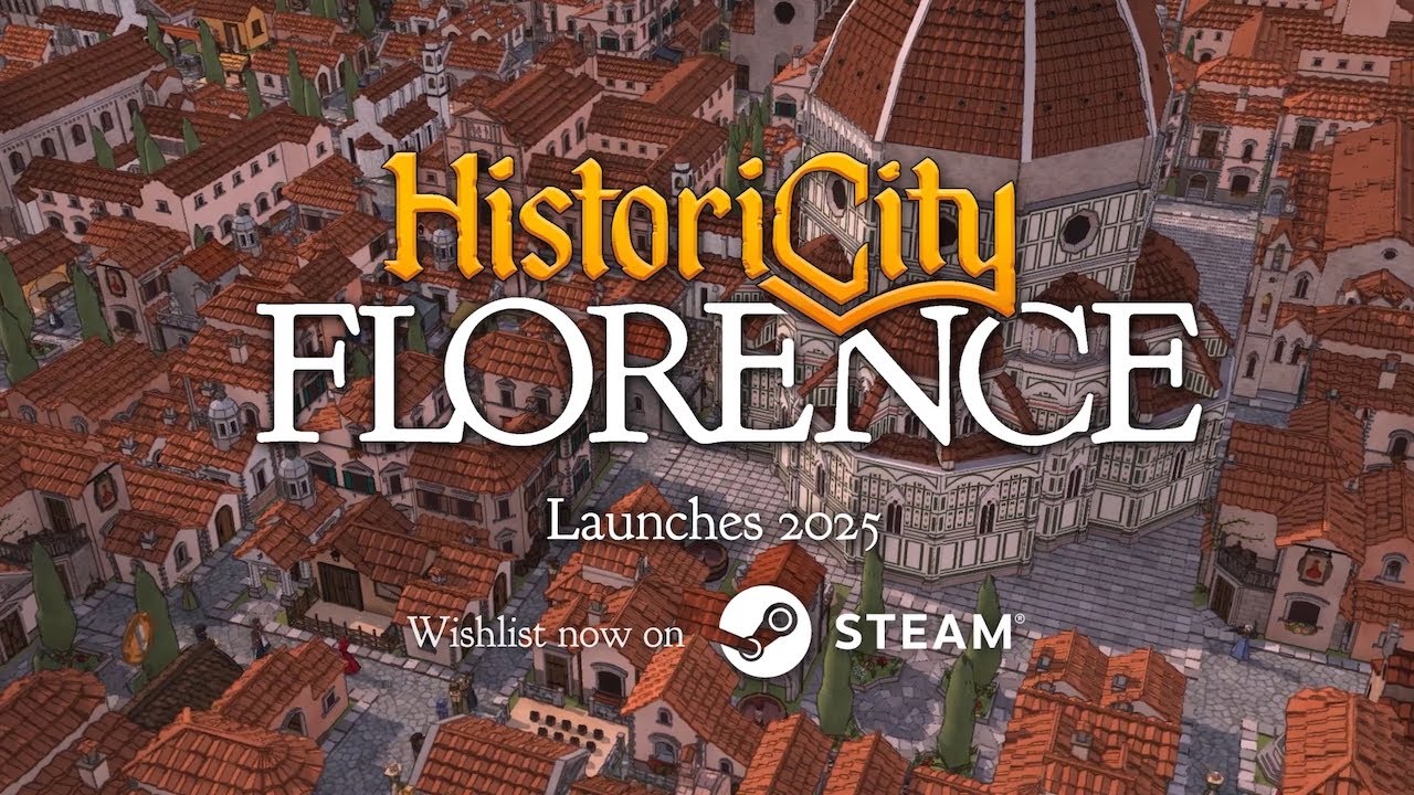 Представлена игра HistoriCity: Florence