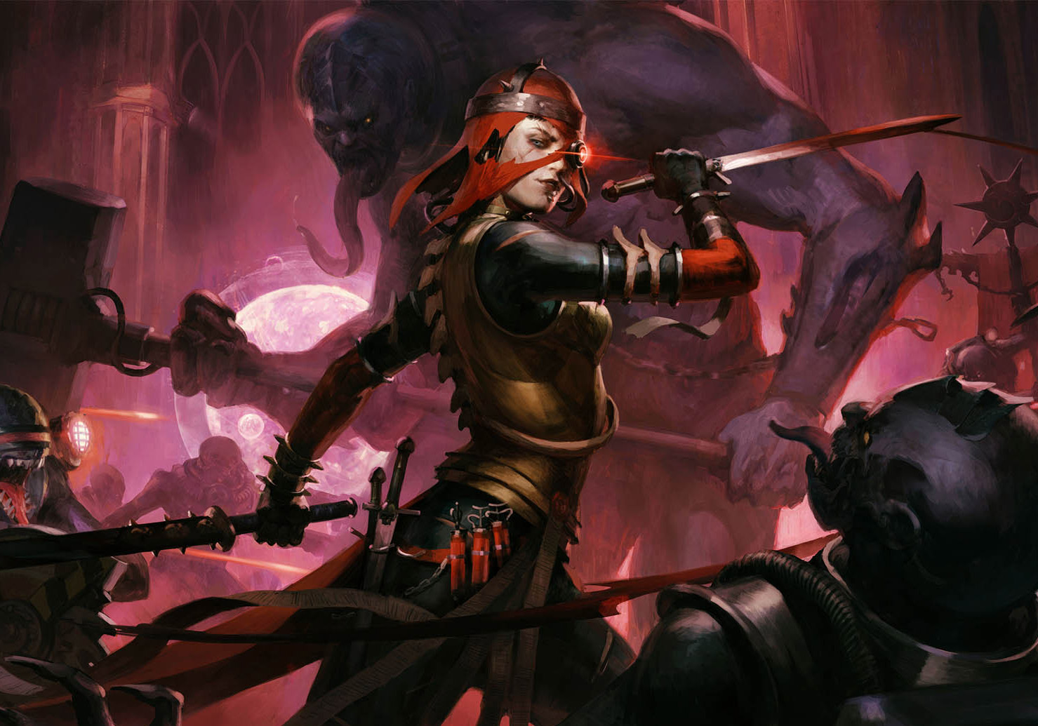 Warhammer 40,000: Rogue Trader – пошаговая тактика по мотивам вселенной