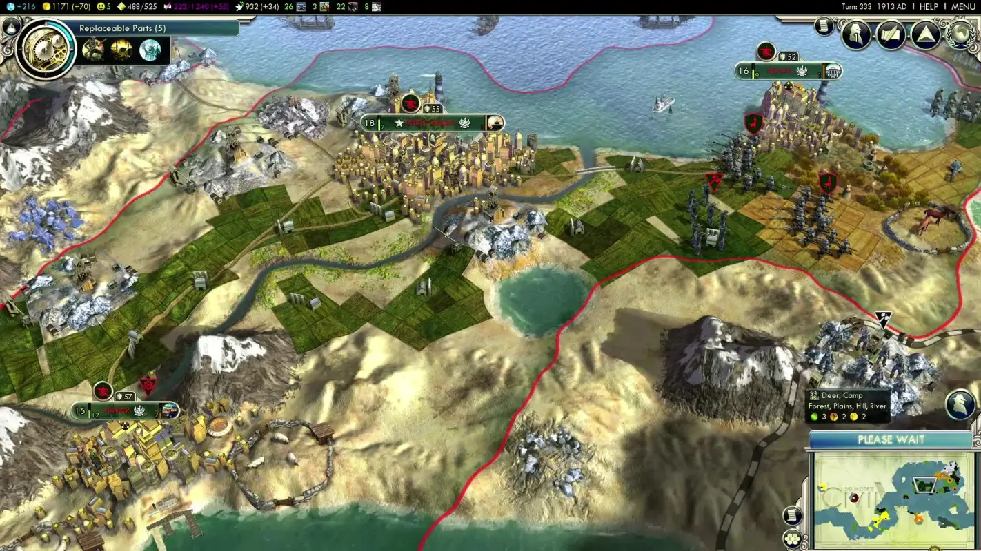 Sid Meier's Civilization 5 – увлекательное путешествие в мир стратегий №2