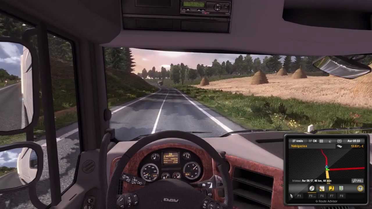 Euro Truck Simulator 2 – мечта дальнобойщика №4