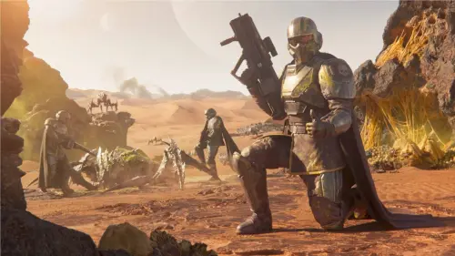 Helldivers не останавливается: , миллиона фанатов продолжают сражаться каждую неделю