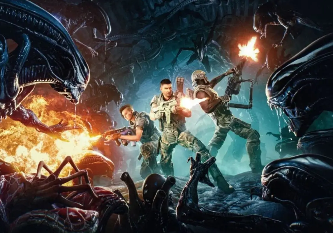 Aliens: Fireteam Elite – кооперативный шутер с чужими