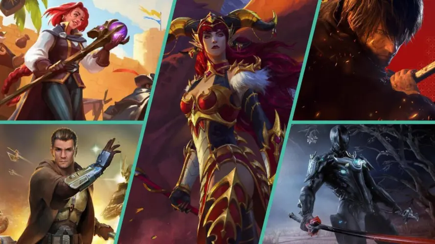 Лучшие MMORPG : рейтинг от GameSpot