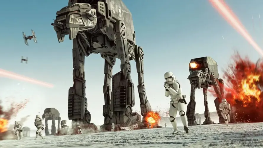 Сквозь звёзды: Battlefront достигает нового игрового рекорда в Steam