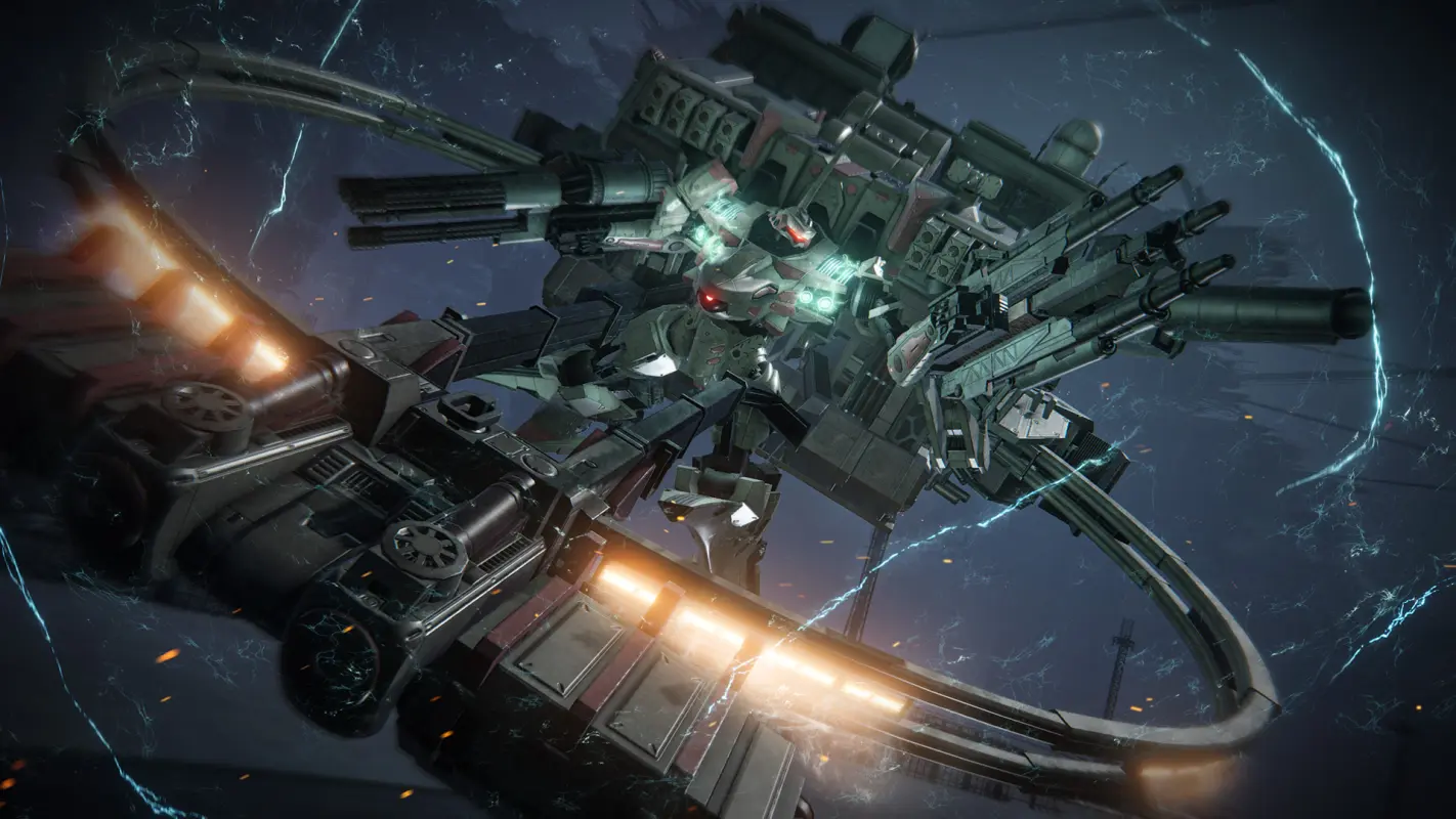 Armored Core VI: Fires of Rubicon – ураганный боевик с боевыми мехами №3