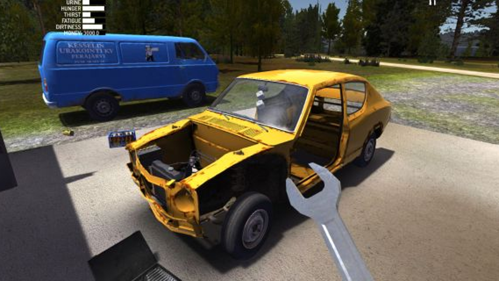 My Summer Car – симулятор сборки автомобиля в финском селе №2