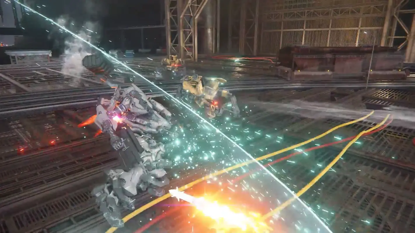 Armored Core VI: Fires of Rubicon – ураганный боевик с боевыми мехами №1