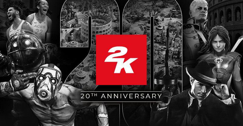 Масштабная распродажа в Steam к 20-летию компании 2K