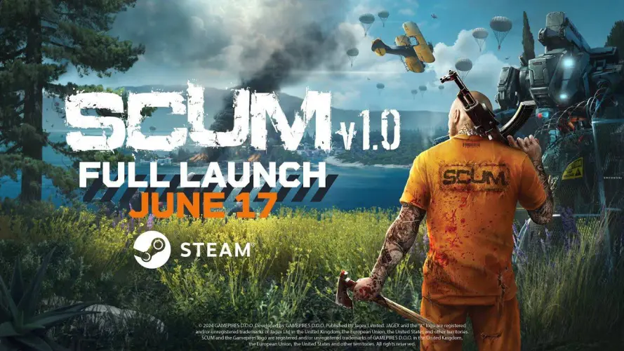 Ожидание завершилось: Scum выходит в полноценный релиз