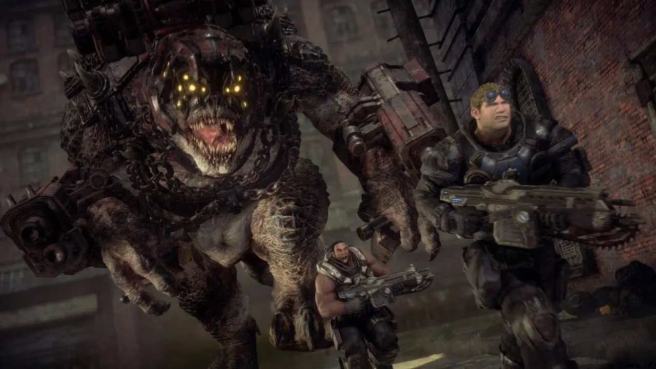 Оптимизация Gears of War: Reloaded для PS Pro️