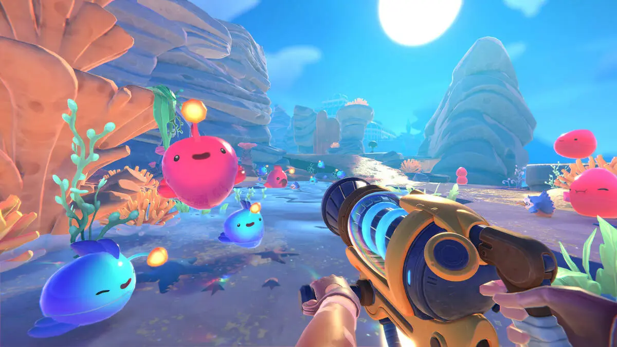 Slime Rancher 2 – симулятор строительства фермы со слаймами №1