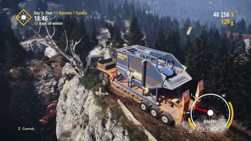На Аляску за драгоценностями: разработчики презентовали продолжение Gold Mining Simulator