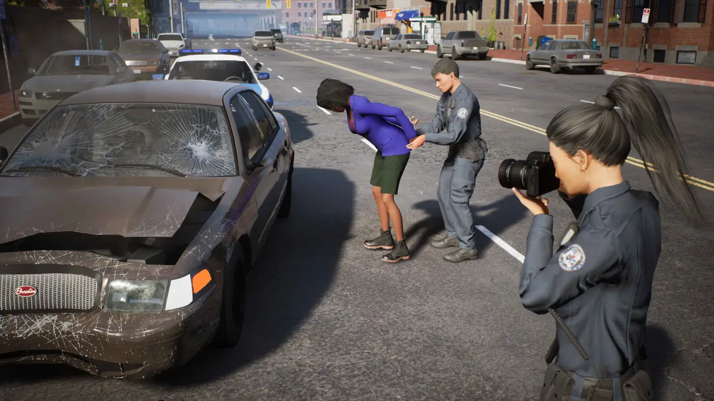 Police Simulator: Patrol Officers – симулятор рядового полицейского №1