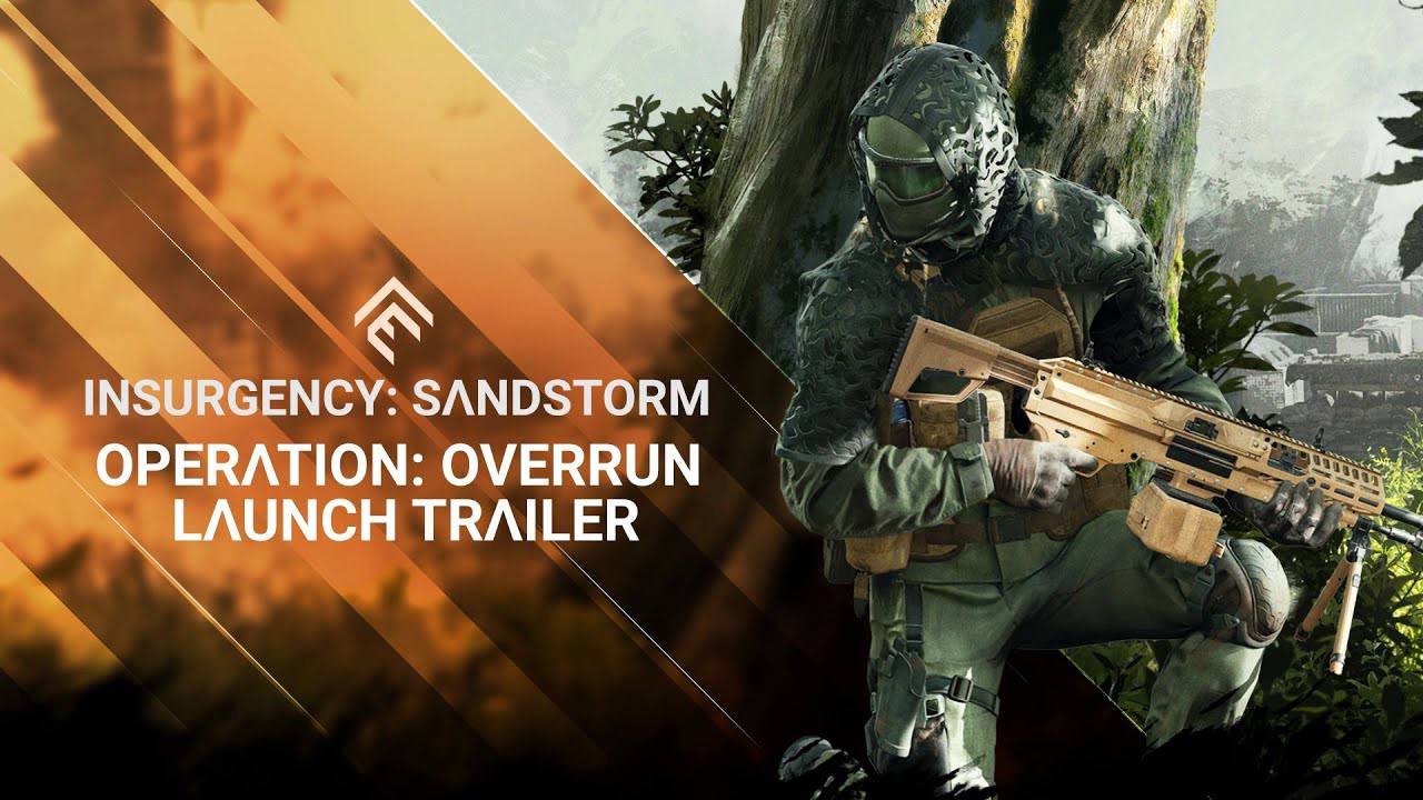 Тактический шутер Insurgency: Sandstorm пополнился новым контентом