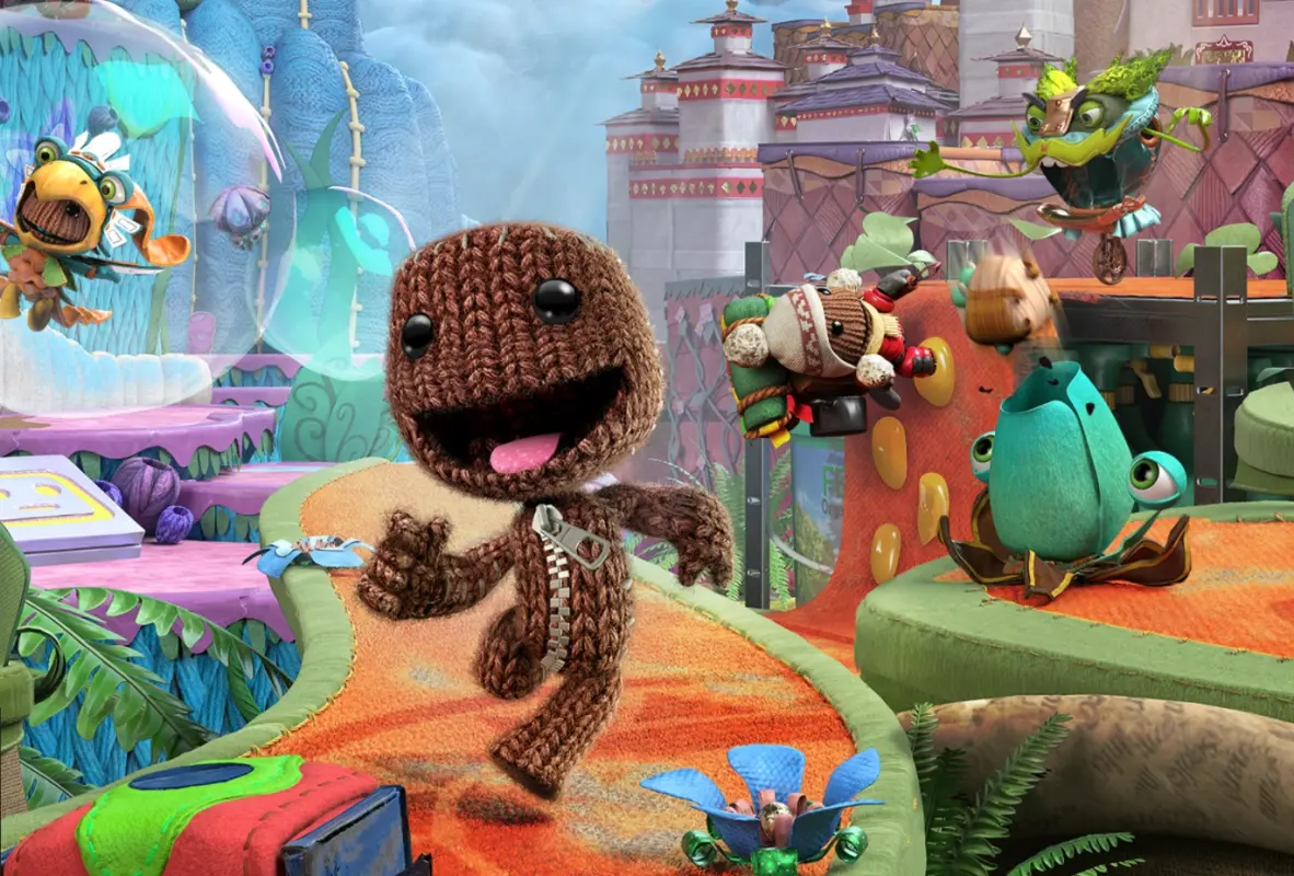Sackboy: A Big Adventure – детская игра, которая делает взрослых счастливыми №1