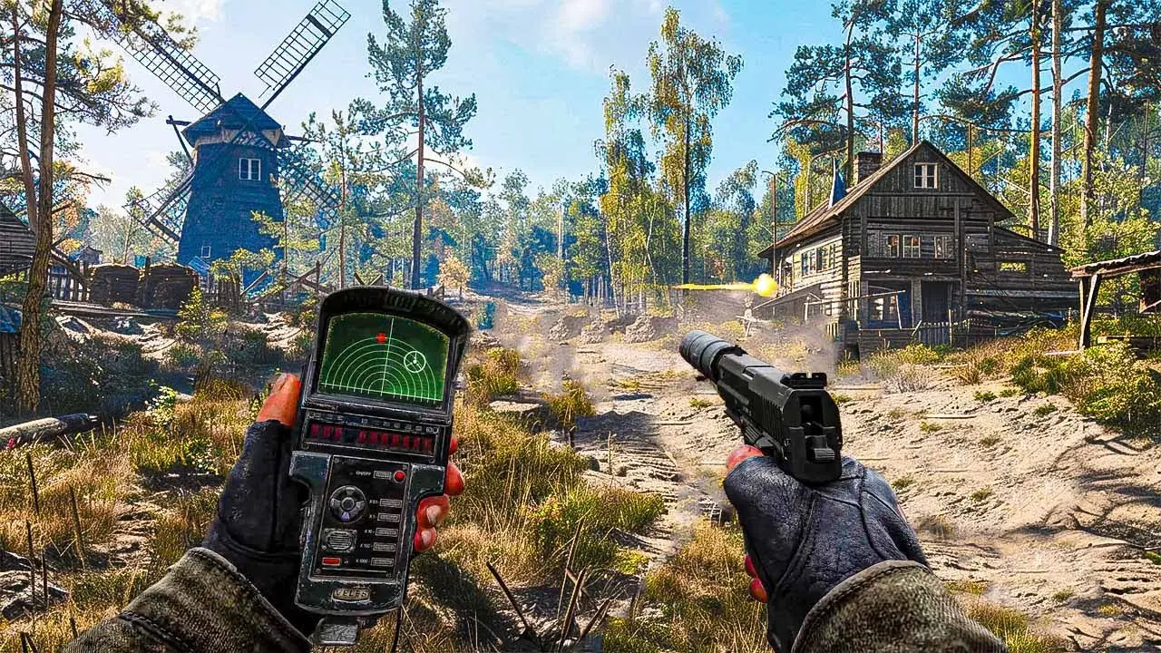 S.T.A.L.K.E.R. 2: Heart of Chornobyl – зона отчуждения зовет №4