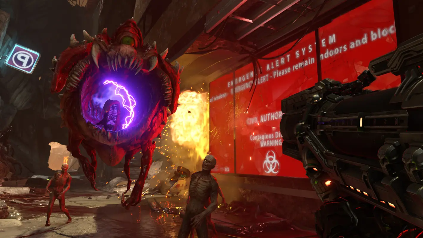 DOOM Eternal – король шутеров возвращается №2
