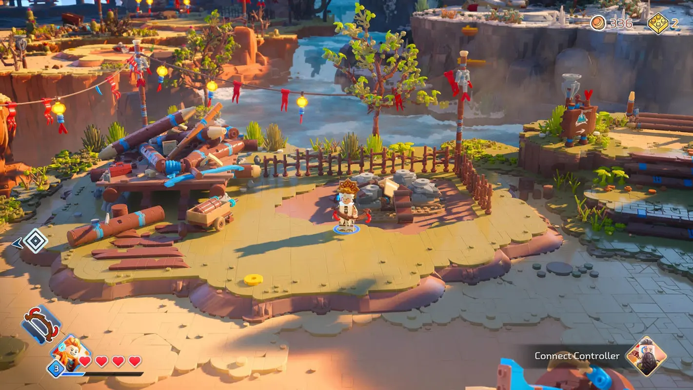 Lego Horizon Adventures – изометрический платформер в знакомых декорациях №1