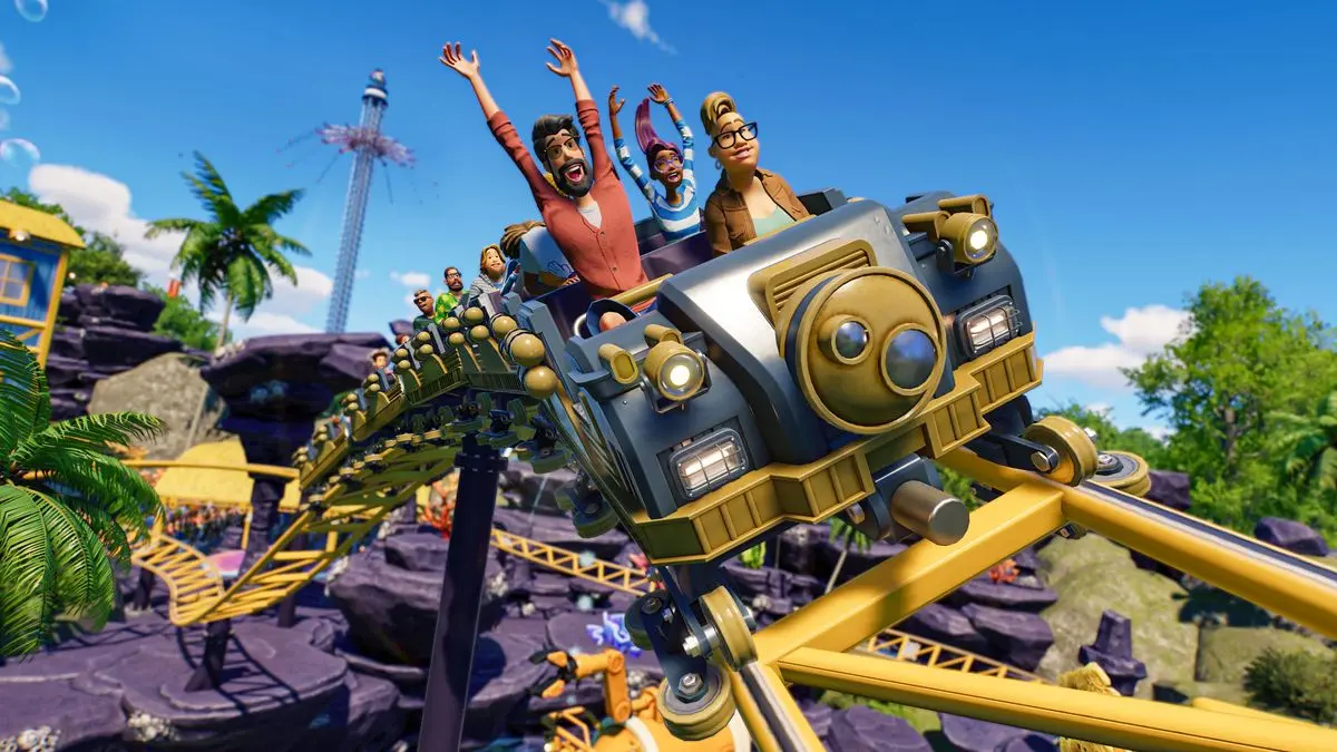 Planet Coaster 2 – новые горизонты в мире аттракционов №2