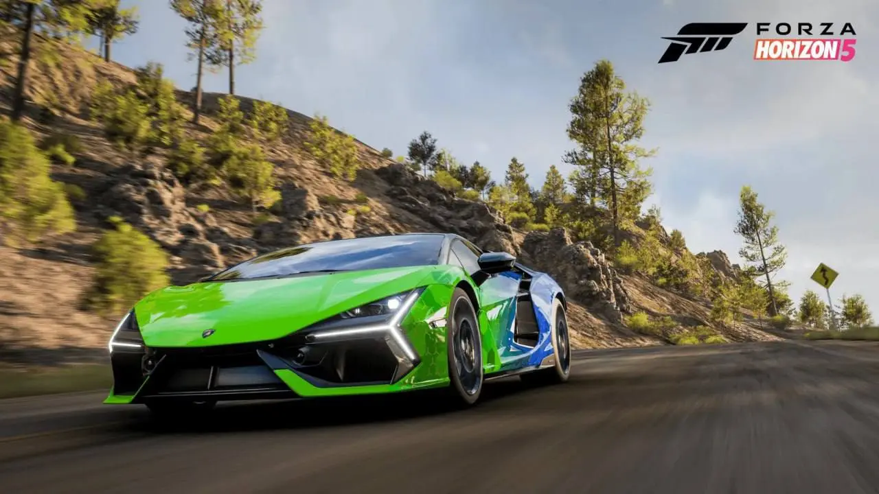 Получите Lamborghini Revuelto бесплатно в Forza Horizon