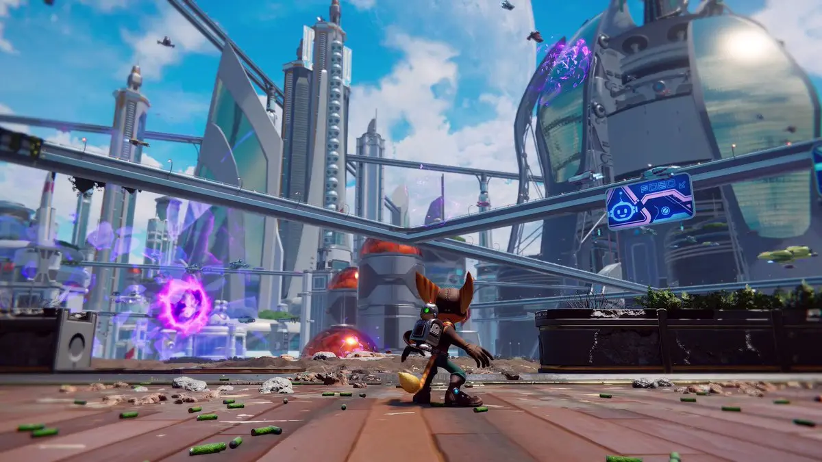 Ratchet & Clank: Rift Apart – увлекательное приключение с красочным визуальным стилем №2
