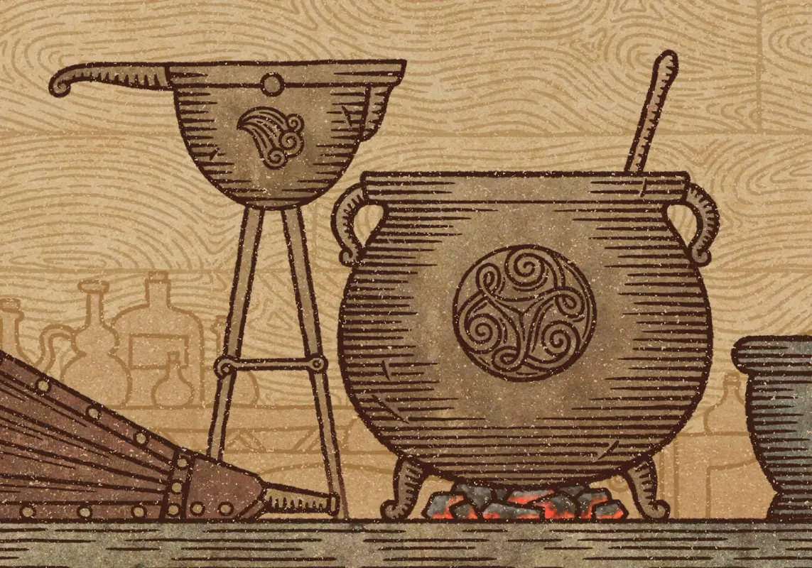 Potion Craft: Alchemist Simulator – медитативный симулятор алхимика в средневековье