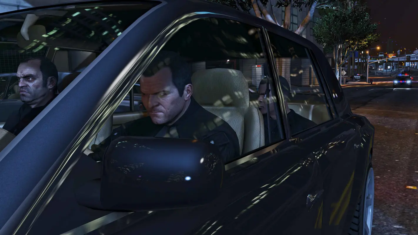 Grand Theft Auto V Enhanced – обновленная версия нашумевшего хита с улучшенной графикой №2