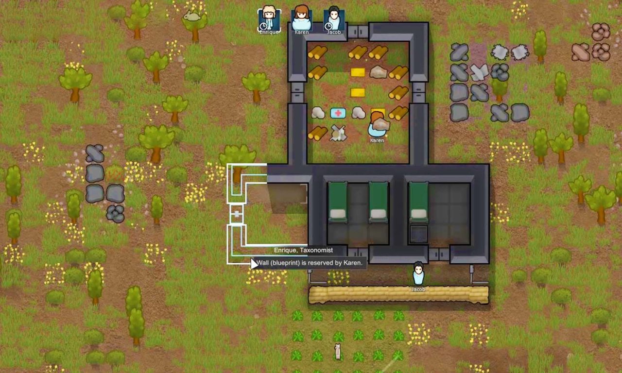 RimWorld – продвинутый симулятор космической колонии №3