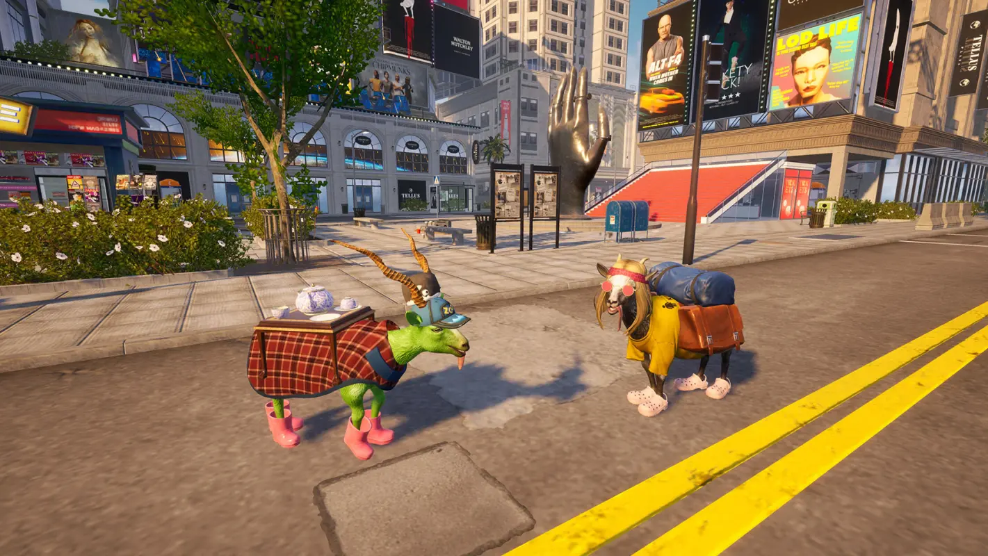 Goat Simulator 3 – идеальный союз абсурда и веселья №1