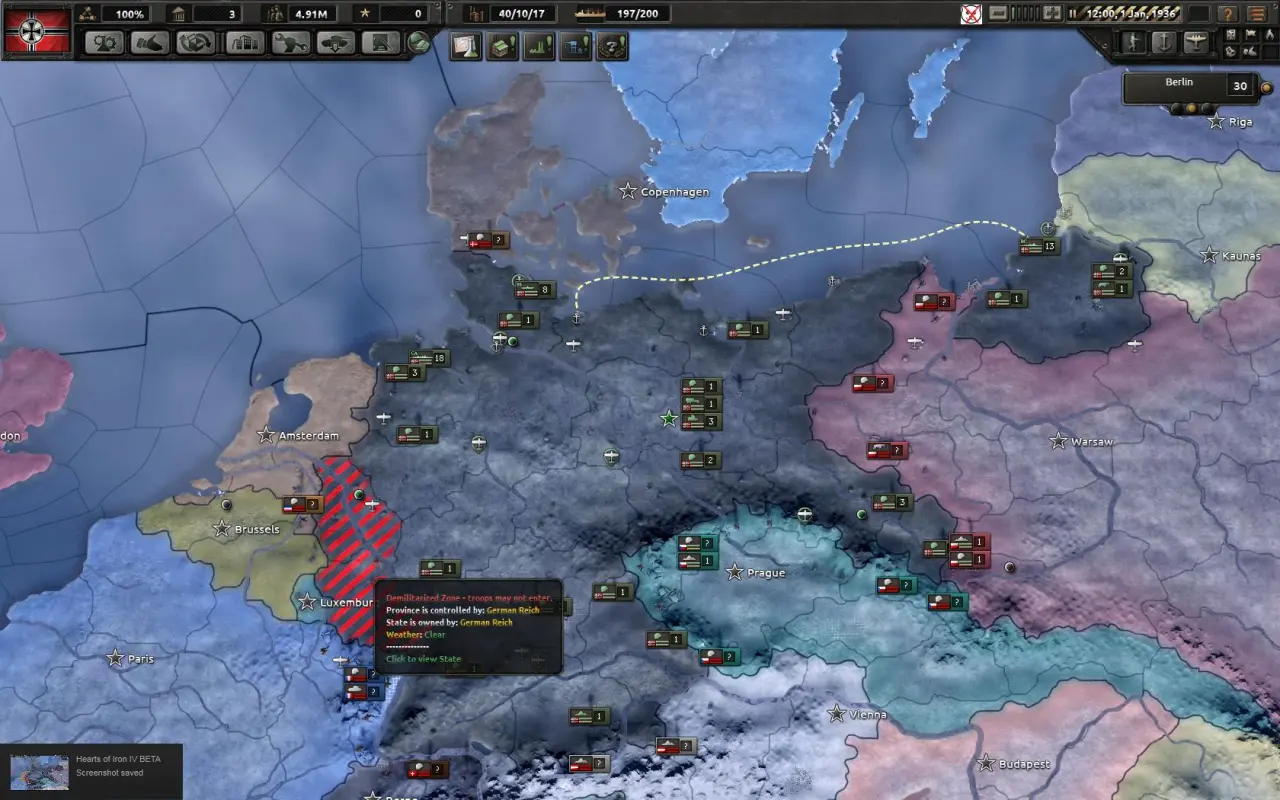 Hearts of Iron IV – глобальная стратегия про настоящую войну №1