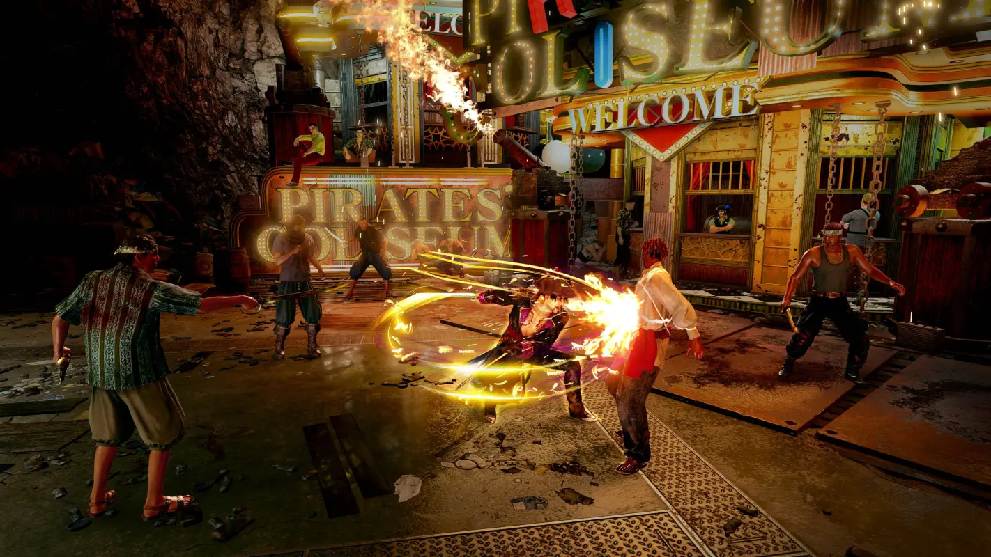 Like a Dragon: Pirate Yakuza in Hawaii – настоящее пиратское приключение №3