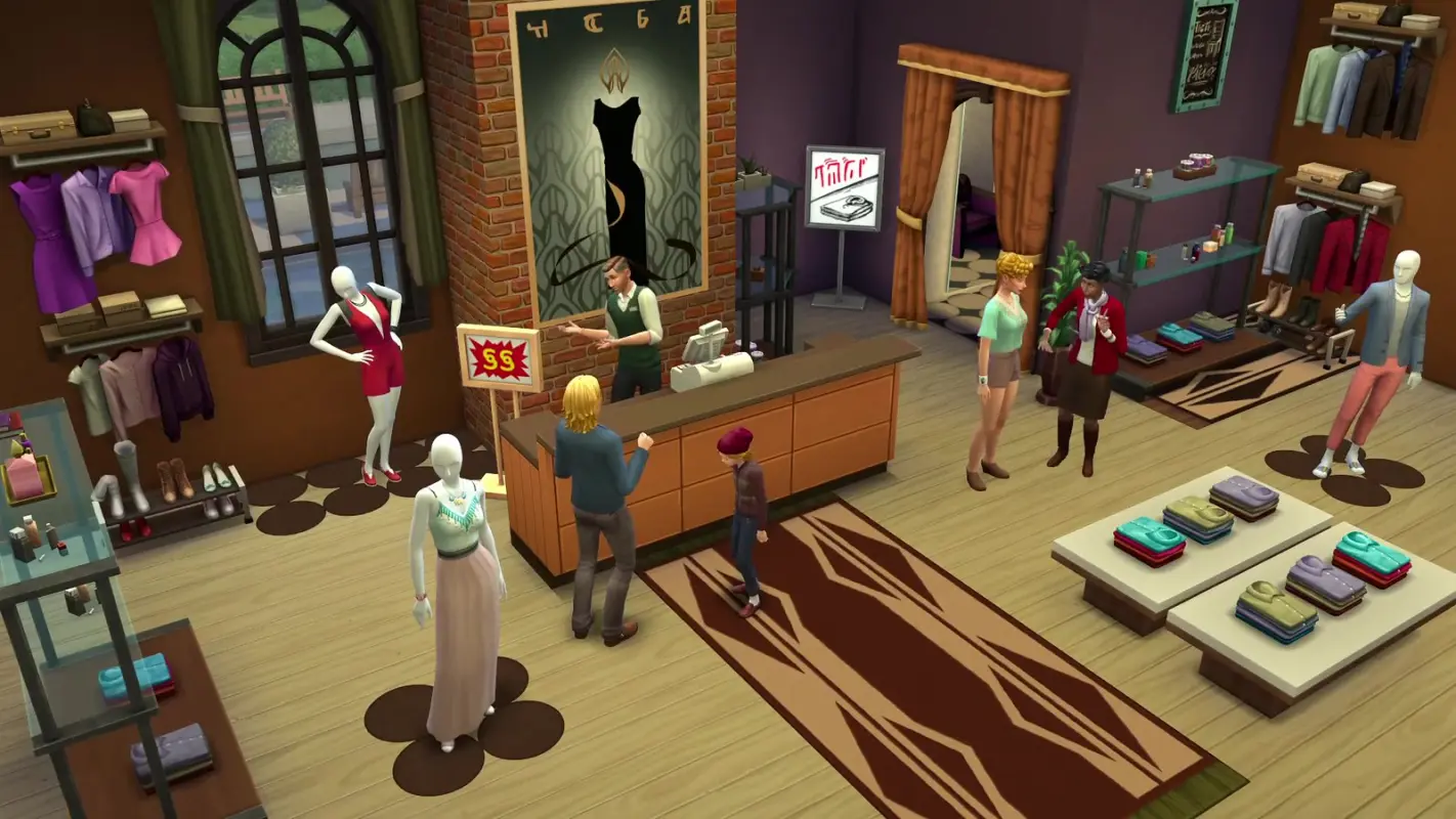 The Sims 4 – уникальный симулятор жизни №2