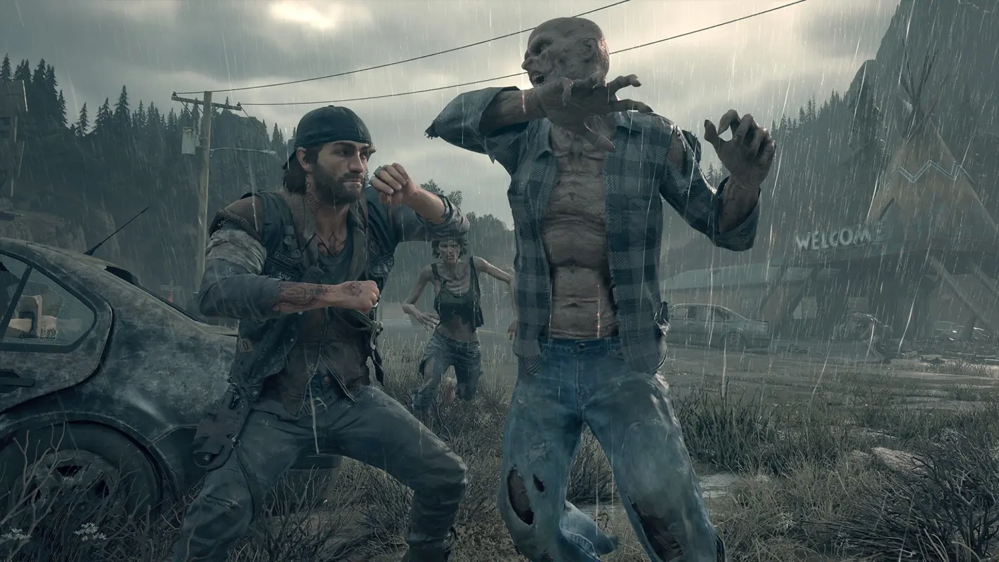 Days Gone Remastered – приключенческий боевик с ордами зомби №4
