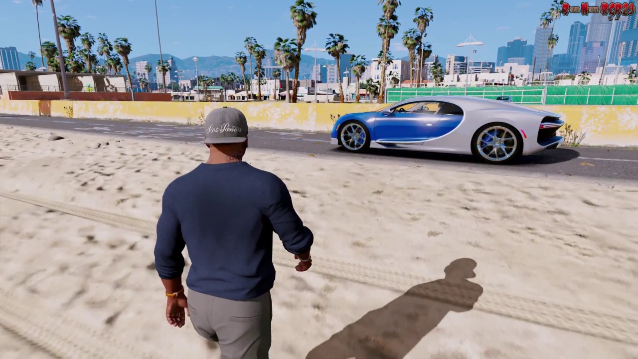 Grand Theft Auto V – безоговорочный хит последнего десятилетия №2