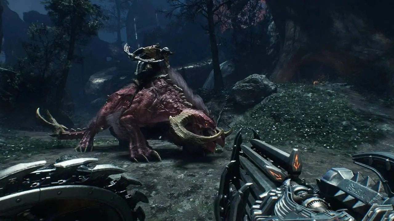 Опасения геймеров: DOOM: The Dark Ages не будет слишком простой