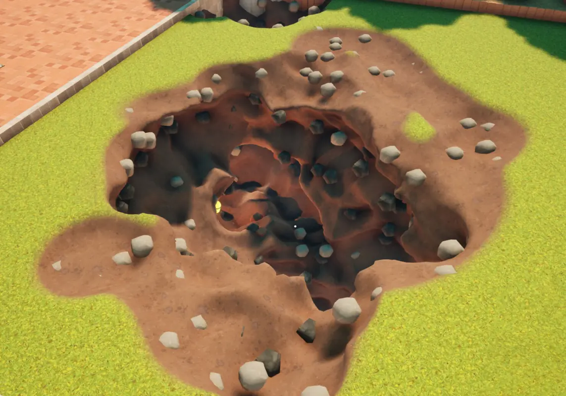 A Game About Digging A Hole – последовательное погружение в яму