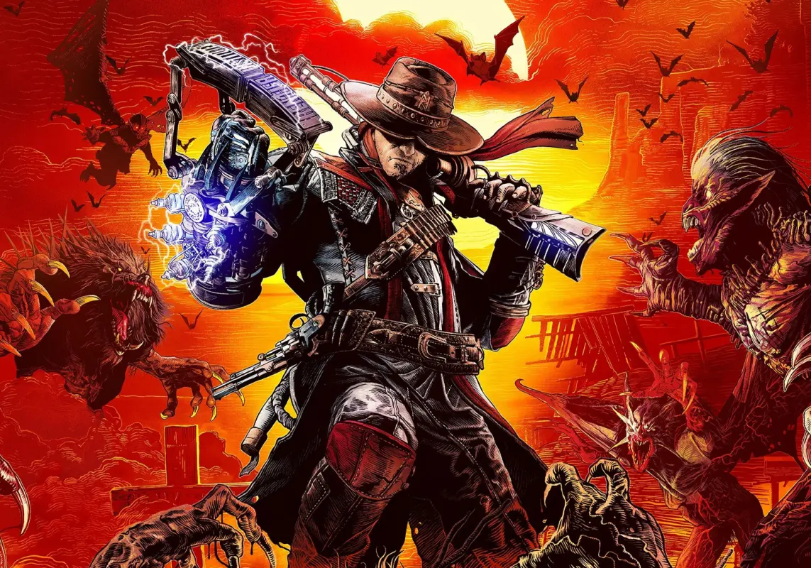 Evil West – разборки с вампирами на Диком Западе