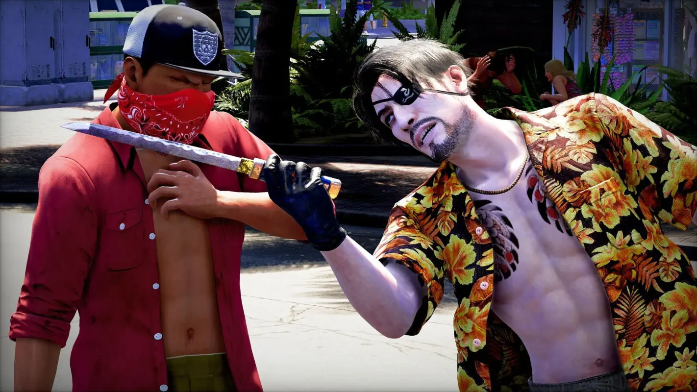 Like a Dragon: Pirate Yakuza in Hawaii – настоящее пиратское приключение №1