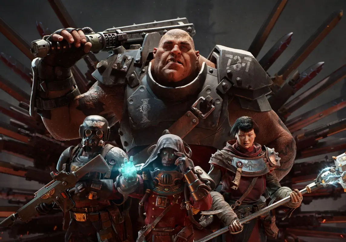 Warhammer 40,000: Darktide – кооперативный боевик в мрачной вселенной