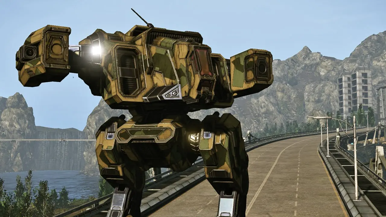 MechWarrior 5: Clans – эпичные сражения на огромных боевых роботах №1