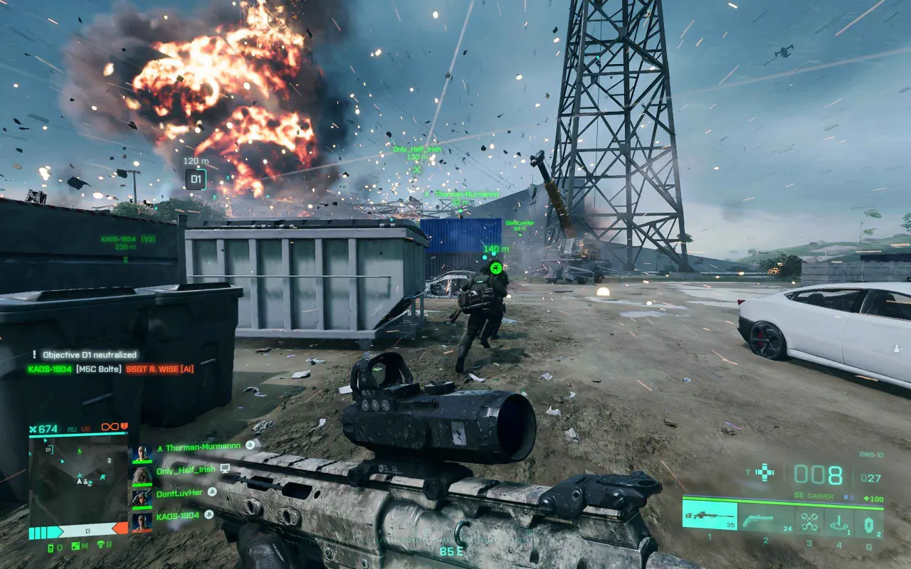 Battlefield 2042 – триумфальное возвращение легенды №2